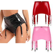 Damen wetlook lackleder gebraucht kaufen  Bremen