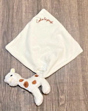 Usado, Edredom Sophie La Girafe Cherie creme macio bebê cobertor segurança Lovey DouDou comprar usado  Enviando para Brazil