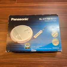 Reproductor de CD portátil Panasonic SL-CT700-S 2795 de Japón segunda mano  Embacar hacia Mexico