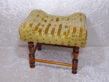 FKZJGU - Puff Y Banco De Madera - Vintage - Estilo Antiguo comprar usado  Enviando para Brazil