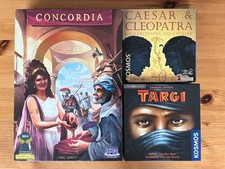 Brettspiele sammlung concordia gebraucht kaufen  Ingolstadt