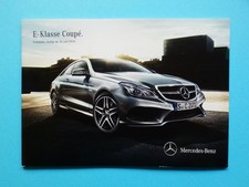 Prospekt preisliste mercedes gebraucht kaufen  Augsburg