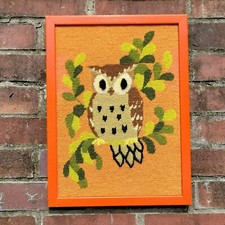 Vintage framed needlepoint for sale  Statesville