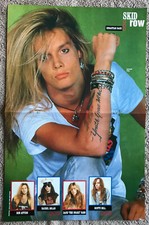 Skid row 1990 for sale  CHESTERFIELD