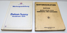 Werkstatthandbuch nissan datsu gebraucht kaufen  Hildesheim