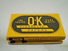 Vintage package cigarette for sale  Shipping to Ireland