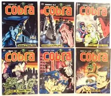 Cobra serie completa usato  Taranto