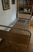 Letto ortopedico schienale usato  Ferrara