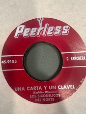 Latin 45 Peerless Los Sicodelicos Del Norte Una Carta Y Un Clavel Cama Dormias, usado comprar usado Latin 45 Peerless Los Sicodelicos Del Norte Una Carta Y Un Clavel Cama Dormias, usado comprar usado  Enviando para Brazil