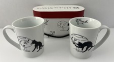 Chat noir mugs for sale  Avon