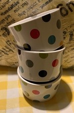 Tris ciotoline gelato usato  Zocca