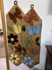 Vintage wall hanging for sale  Adrian