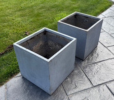 Concrete grey square for sale  SHREWSBURY