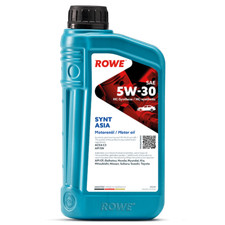 5W-30 Motorenöl ROWE HIGHTEC SYNT ASIA 1L für API CF SN ACEA C3 5W30 comprar usado  Enviando para Brazil