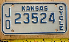 Kansas motorcycle license for sale  USA