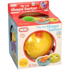 Shape sorter ball for sale  SALFORD