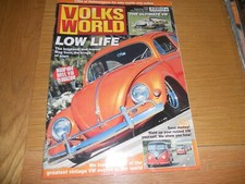 Volksworld sept 2005 for sale Volksworld sept 2005 for sale  NUNEATON