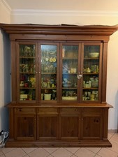 Credenza con vetrina usato  Torino
