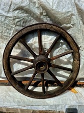 Altes wagenrad holz gebraucht kaufen  Dahme/Mark
