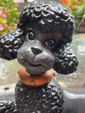 ceramic poodle for sale  Dedham