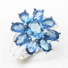 Bague argent aigue d'occasion  Beaune-la-Rolande