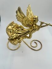 Vintage gold angel for sale  Maineville