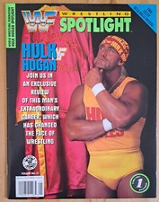 Wwe wwf hulk gebraucht kaufen  Köln