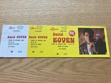 David koven ticket d'occasion  Reims