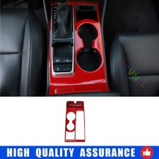 Capa painel de câmbio de marchas console central fibra de carbono vermelho 16-21 para Hyundai Tucson, usado comprar usado  Enviando para Brazil