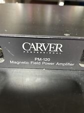 Carver 120 magnetic for sale  Morrisville