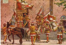 Usado, SIENA  IL PALIO VITTORIO GIUNTI NON VIAGGIATA  MONTONE comprar usado  Enviando para Brazil