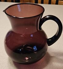 Purple amethyst glass for sale  Fairview