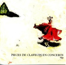 Rameau pièces clavecin d'occasion  Lannion