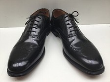 Loake mens black for sale  NORTHAMPTON