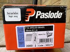 Paslode f16 1.6mm for sale  WEMBLEY