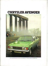 Chrysler avenger gls for sale  BATLEY