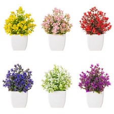 Fiori artificiali vaso usato  Spedire a Italy