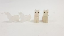 Carved white onyx for sale  RUGBY