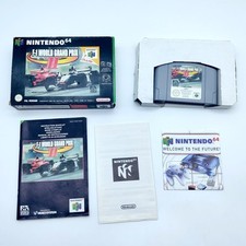Nintendo 64 N64 Spiel - F1 World Grand Prix II - Komplett CiB OVP - PAL comprar usado  Enviando para Brazil