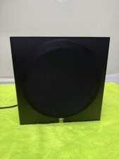 Subwoofer de energia YAMAHA YST-SW012 com tecnologia servo ativa e QD-Bass IMPECÁVEL🔥 comprar usado  Enviando para Brazil