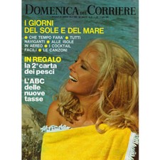 1969 domenica del usato  Italia