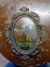 Oil painting miniature for sale  LEEDS