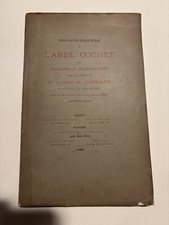 Bibliographie abbé cochet d'occasion  Rouen-