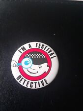 Festival detective vintage for sale  WITHAM