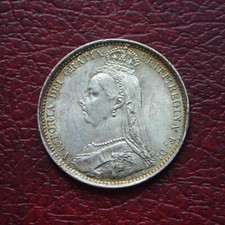 Victoria 1889 silver for sale  DUMFRIES