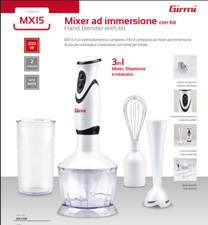 Girmi mx15 mixer usato  Vitulano