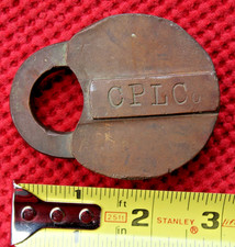 Cpl railroad lock for sale  New Braunfels