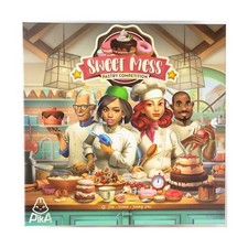 Pika Games Jogos de Estratégia Sweet Mess - Caixa de Competição de Pastelaria Muito Bom+/NM comprar usado  Enviando para Brazil