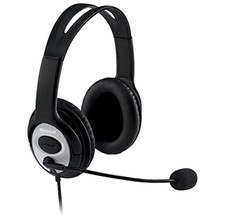 Fone de Ouvido Headband Microsoft LIFECHAT LX-3000 Preto com 9 Capas de Microfone de Espuma Esponja comprar usado  Enviando para Brazil