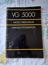Manuel ordinateur 5000 d'occasion  Vierzon
